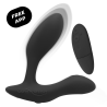 DITTO+ VIBROMASSEUR ANAL PLUG NOIR