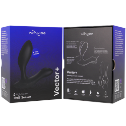 DITTO+ VIBROMASSEUR ANAL PLUG NOIR