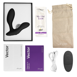 DITTO+ VIBROMASSEUR ANAL PLUG NOIR