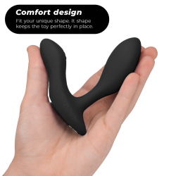 DITTO+ VIBROMASSEUR ANAL PLUG NOIR