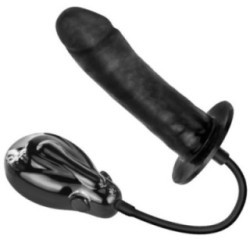GODE GONFLABLE BIGGER JOY AVEC VIBRATION 16 CM