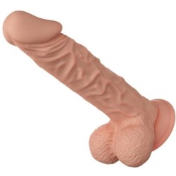 BELLE RENCONTRE BURAQ GODE RÉALISTE FLEXIBLE 24 CM NATUREL