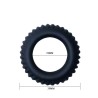 COCKRING TITAN NOIR 1.9 CM