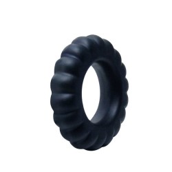 COCKRING TITAN NOIR 2 CM