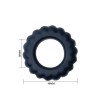 COCKRING TITAN NOIR 2 CM