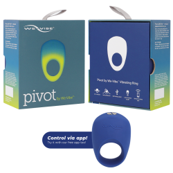 ANNEAU VIBRATEUR PIVOT WE-VIBE - WE CONNECT