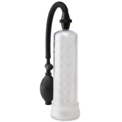 Pompe pénis  silicone power pump clear