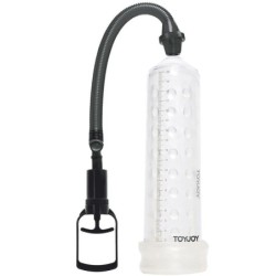 Pompe pénis puissante avec machon transparent