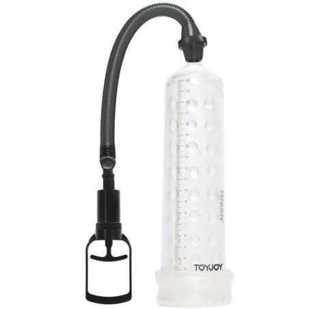Pompe pénis puissante avec machon transparent