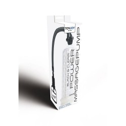 Pompe pénis puissante avec machon transparent
