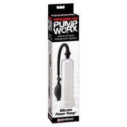 Pompe pénis  silicone power pump clear