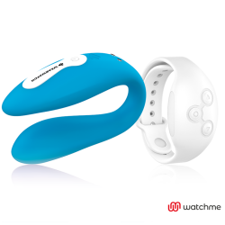 WATCHME VIBROMASSEUR DOUBLE TECHNOLOGIE INDIGO/NEIGE