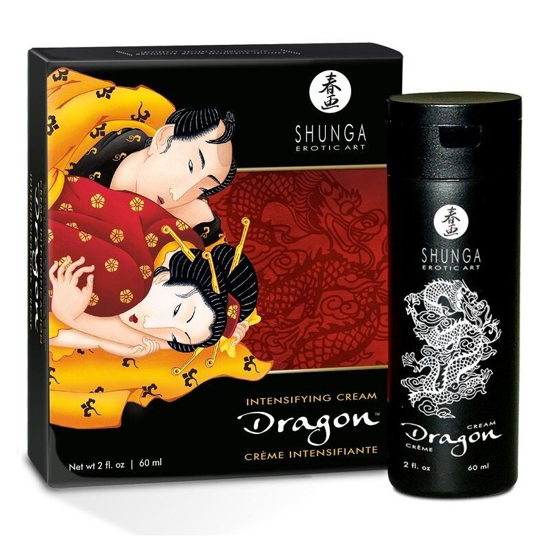 SHUNGA - CRÈME AMÉLIORANT L'ÉRECTION DU DRAGON