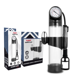 Pompe pénis vibrante RX9