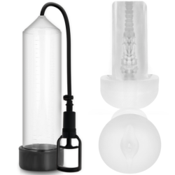 RX7 TRANSPARENTE AVEC MASTURBATEUR