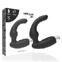 ADDICTED TOYS - VIBRATEUR PROSTATIQUE RECHARGEABLE MODÈLE 2 - NOIR