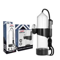 Pompe pénis vibrante RX5