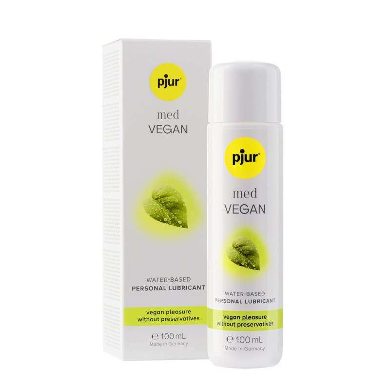 PJUR MED VEGAN GLIDE 100ML