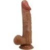 GODE RÉALISTE BURAQ 24 CM CHAIR