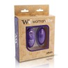 ALSAN EGG TELECOMMANDE SILICONE VIOLET