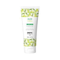 Lubrifiant à base d'eau à l'Aloe Vera 100ml par Exsens