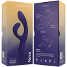 VIBROMASSEUR LAPIN NOVA 3 BLEU NUIT VIBROMASSEUR LAPIN NOVA 3 BLEU NUIT