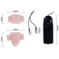 COUVRE VIBRATEUR PÉNIS ALFRED AVEC CONTRÔLE