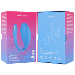 VIBROMASSEUR JIVE POUR COUPLES
