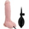 GODE RÉALISTE GONFLABLE AVEC VENTOUSE 15 CM