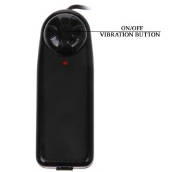 DE GODE RÉALISTE AVEC VIBRATION 20 CM