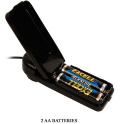 DE GODE RÉALISTE AVEC VIBRATION 20 CM