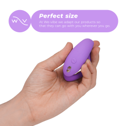 SYNC O TÉLÉCOMMANDE VIBRATEUR FLEXIBLE VIOLET