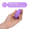 SYNC O TÉLÉCOMMANDE VIBRATEUR FLEXIBLE VIOLET