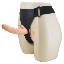 CHARLOTTE HOLLOW DOUBLE PÉNÉTRATION STRAP-ON CHAIR