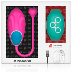 WATCHME TECHNOLOGIE TÉLÉCOMMANDE OEUF FUCHSIA / EAU DE MER
