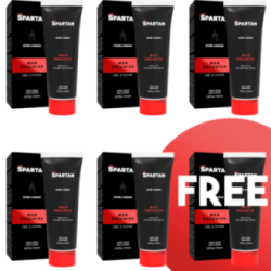 Gel d'érection orgasmo duracion 100% vegan lot de 5+1 gratuit