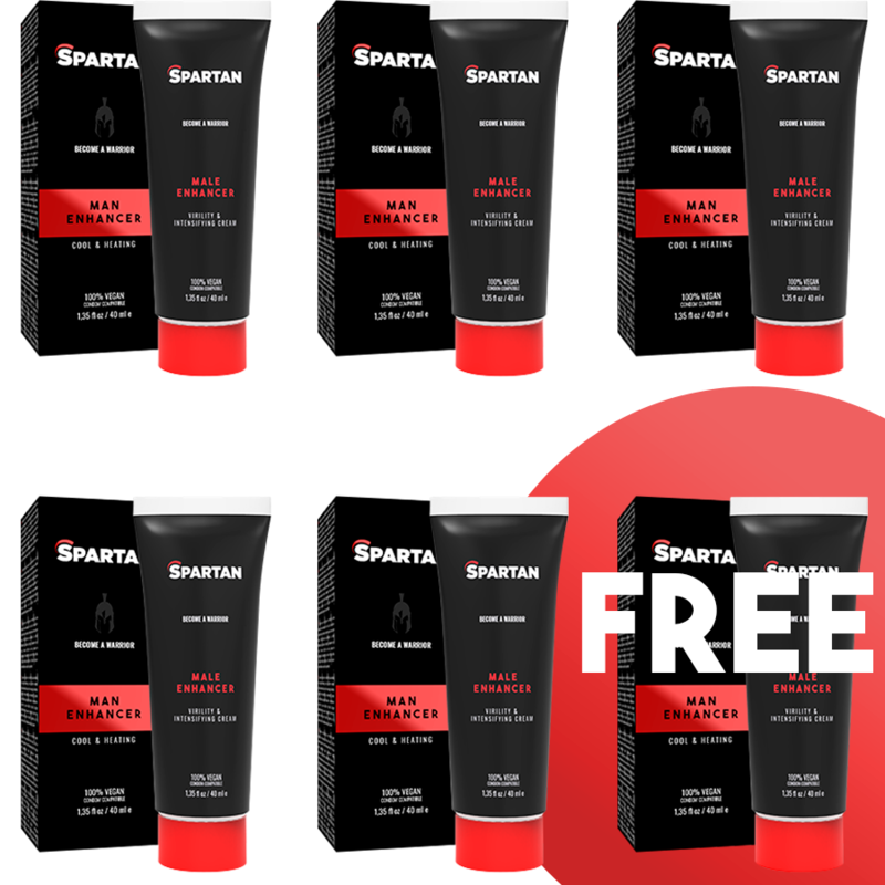 Gel d'érection orgasmo duracion 100% vegan lot de 5+1 gratuit