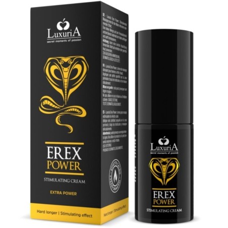 INTIMATELINE LUXURIA - EREX POWER CRÈME PÉNIS DUR PLUS LONG 30 ML