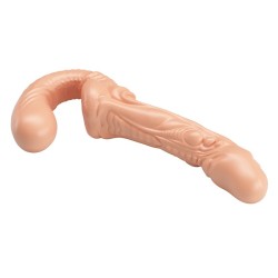 EMMA STRAP-ON TEXTURÉ À DOUBLE PÉNÉTRATION