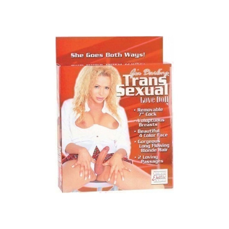 Poupée gonflable Transexuelle Gia Darling