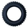 COCKRING TITAN NOIR 1.9 CM