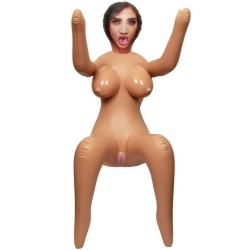 POUPÉE GONFLABLE PORTE ARRIÈRE BABE LOVE DOLL