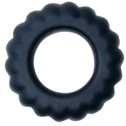 COCKRING TITAN NOIR 2 CM
