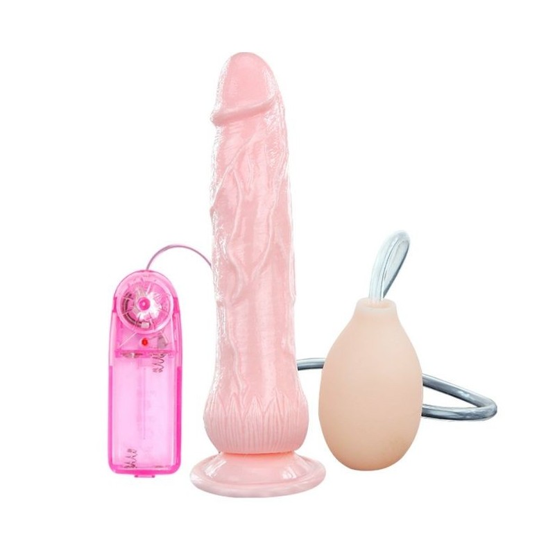 GODE VIBRATEUR FONTAINE AVEC FONCTION SQUIRT