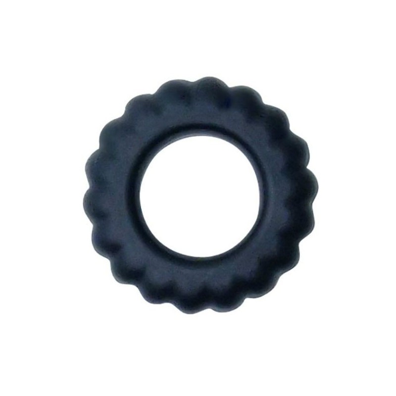 COCKRING TITAN NOIR 2 CM