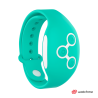 VIBRATEUR WATCHME VERT CLAIR DOUBLE TECHNOLOGIE
