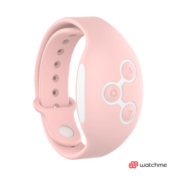 VIBRATEUR WATCHME DOUBLE TECHNOLOGIE FUCHSIA / ROSE