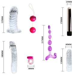 KIT FANTAISIE DE LA COLLECTION SECRET DES AMOUREUX