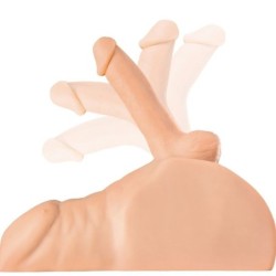 Masturbateur pénis et anus perfect ride