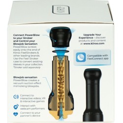 KIIROO - DISPOSITIF DONDES STIMULANTES INTERACTIF POWERBLOW
